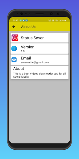 All Video Downloader-Status