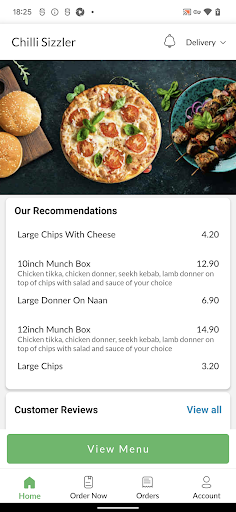 Chilli Sizzler Screen 2