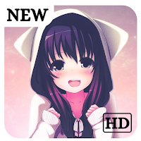 Kawaii Anime Girl Wallpaper HD