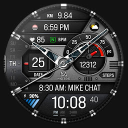 Icon image MD335 Hybrid watch face