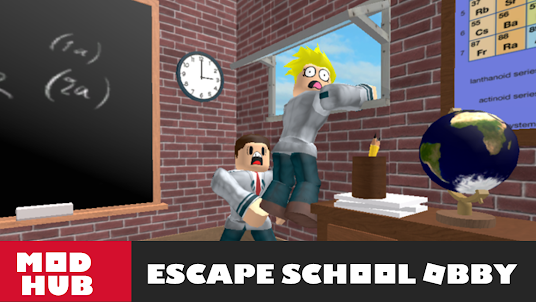 Mod Hub Escape School Obby