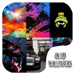 Cover Image of Baixar hd wallpapers 4k 1 APK