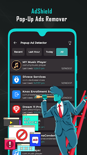 Screenshot of Geek Security: Anti Hack & Spy