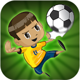 Kick It Up Soccer Brazil icon