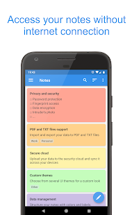 Private Notepad - safe notes Screenshot
