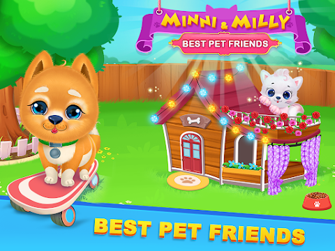 Kitty & Puppy : Virtual Cat & Dog Pet Vet Careのおすすめ画像1