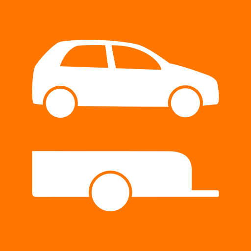 Bil og henger logo