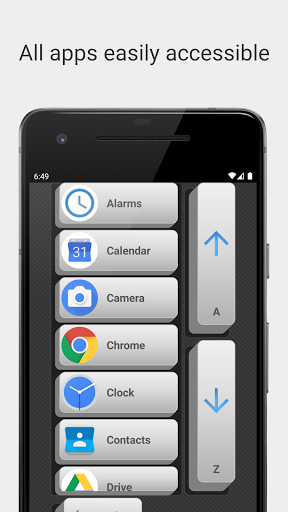 Uncomplicated Launcher Screen 2