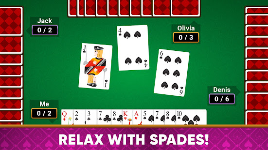 スペード-あなたが愛する無料のカードゲーム-スペードオンライン！
