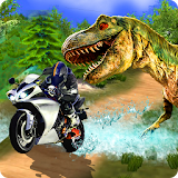 Dino Offroad Bike Stunt icon