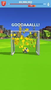 Soccer Kick MOD APK v5.0.0 (Unlimited Money) 2