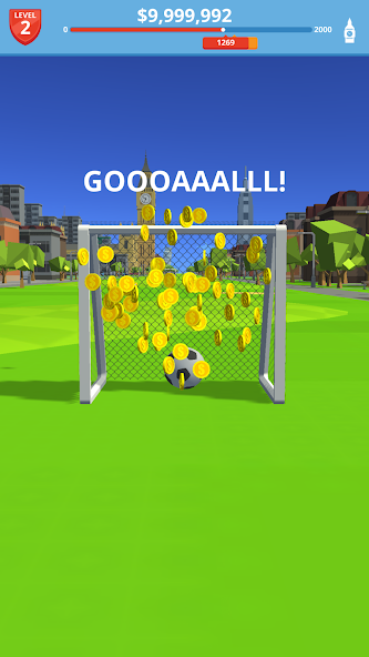 Soccer Kick banner