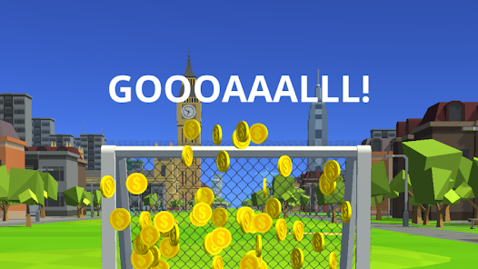 Soccer Kick Mod APK 4.0.0 (Unlimited money)(Unlocked) Gallery 1