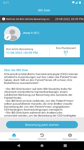 Android application IBD Disk Austria screenshort