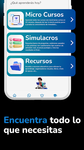 Cachimboz - Examen de admisión Screenshot 2 - AppWisp.com