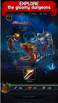 Godlands RPG - Fight for Thron - Screenshot 4