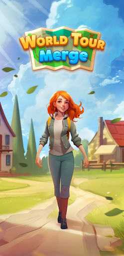 Screenshot of World Tour Merge: Puzzle Game