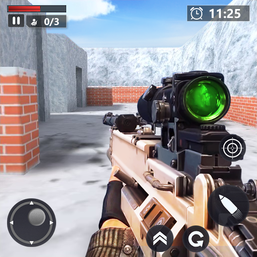 FPS Shooter Strike Missions  Icon