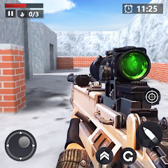 FPS Shooter Strike Missions Mod apk versão mais recente download gratuito