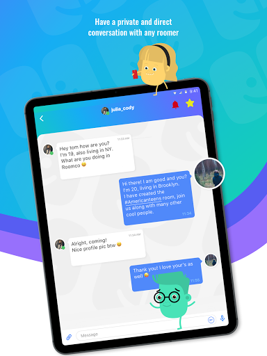 Roomco: chat rooms, date, fun 10