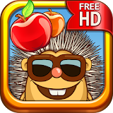 Hedgehog  -  Lost apples icon