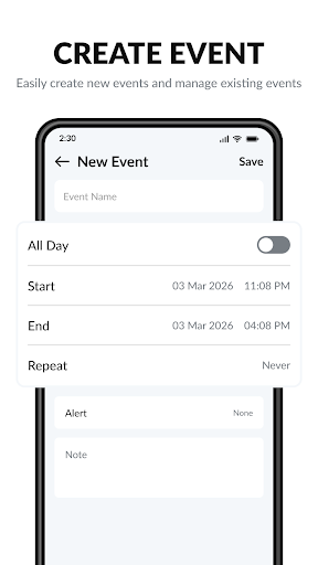 Calendar screenshot 3