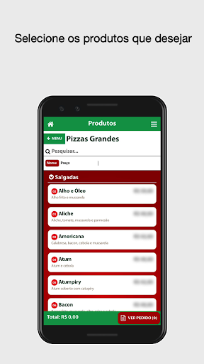 Pizzaria Sicone Screen 2