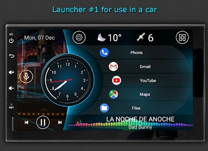 Car Launcher Pro Screenshot