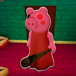 Cover Image of Descargar Piggy Granny Roblx Escape Mod 1.2 APK