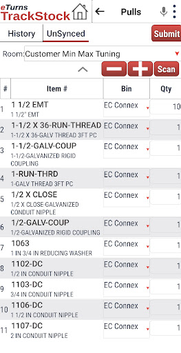 TrackStock Screen 3