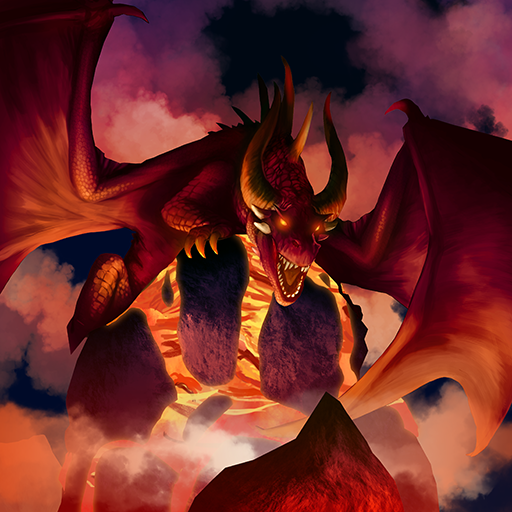 Vulcano Dragon Demo  Icon