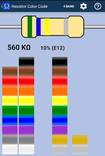 Ohms Law Calculator Screen 3