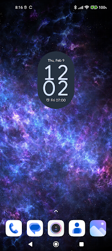 Ice Galaxy Screen 2