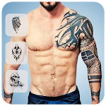 Cover Image of Herunterladen Tattoo On My Photo with Name for Boys & Girls 1.5 APK