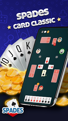 Spades Online - Card Game - Screenshot 1