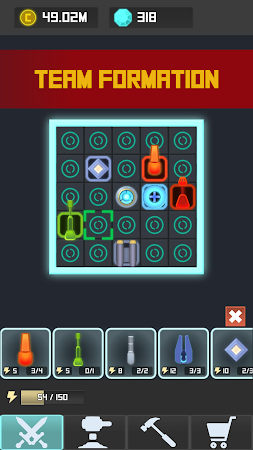 Game screenshot Idle Turret Tower Defense hack