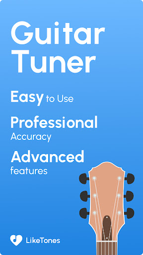 Android application Guitar Tuner - LikeTones screenshort