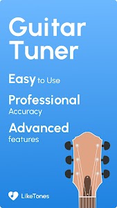 Guitar Tuner - LikeTones Unknown