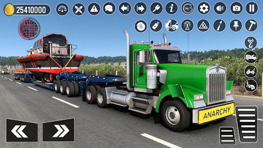 Captura de Pantalla 5 camión de remolque definitivo android