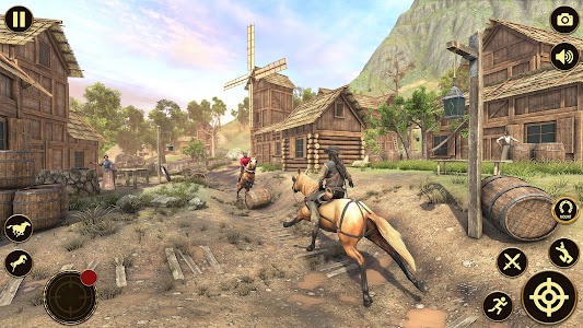 Wild West Cowboy Games Offline Unknown