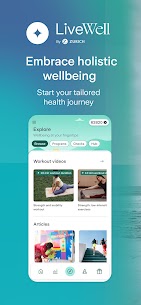 تحميل برنامج LiveWell مهكر APK للاندرويد 2025 1