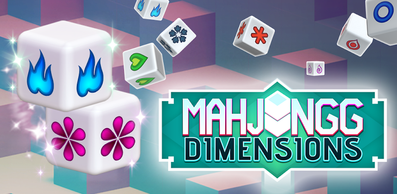 Mahjongg डायमेंशंस गेम - 3D