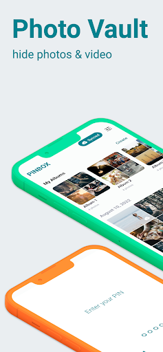 Screenshot of Photo Vault
