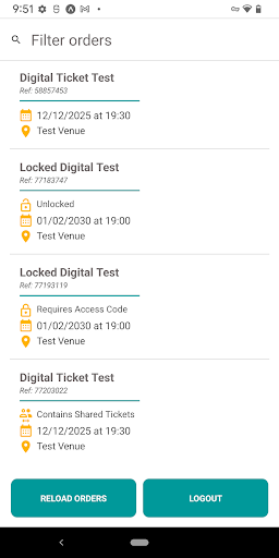See Tickets Wallet Screen 2