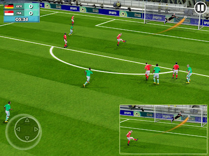 Stars Soccer League: Football Games Hero Strikes screenshots 12