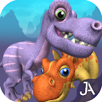 Cover Image of Download Jurassic Dino Kids: Evolution  APK