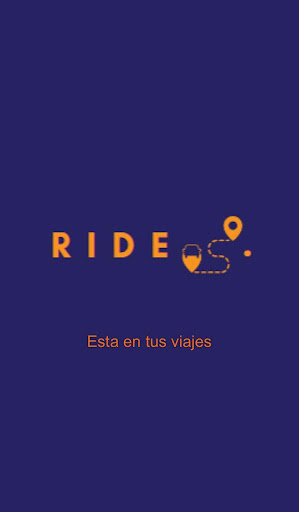 Android application RIDE: Tus viajes económicos screenshort