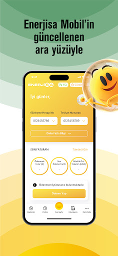 Enerjisa Mobil Screenshot 2 - AppWisp.com