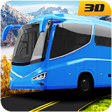 Offroad Transport: Modern Tourist Bus Simulator 3D icon