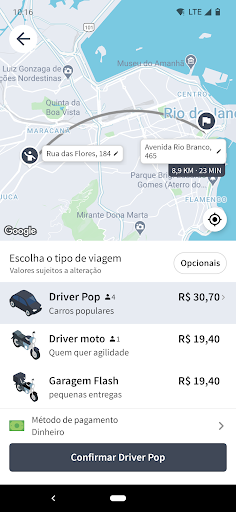 Garagem Driver Screen 3